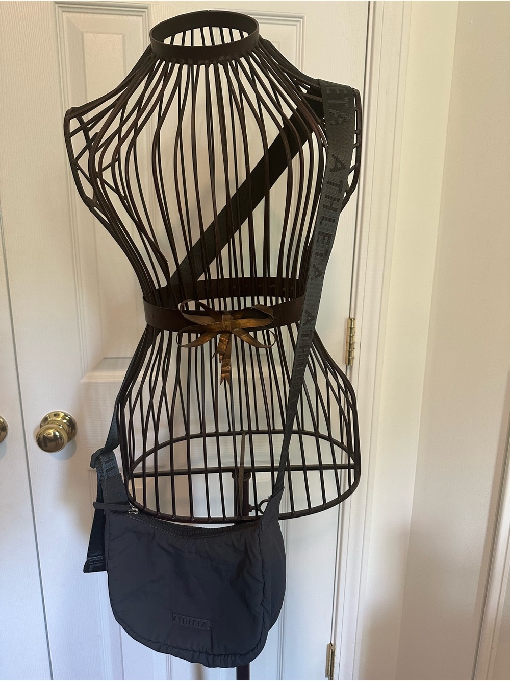 Athleta Dark Grey Crossbody